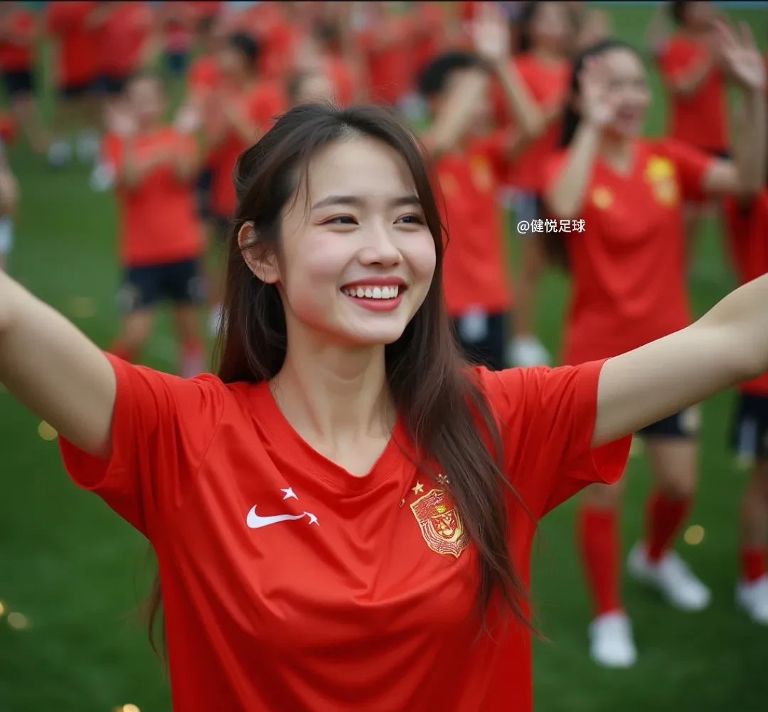 开云体育下载-宛若幻梦：女子足球队斗志昂扬