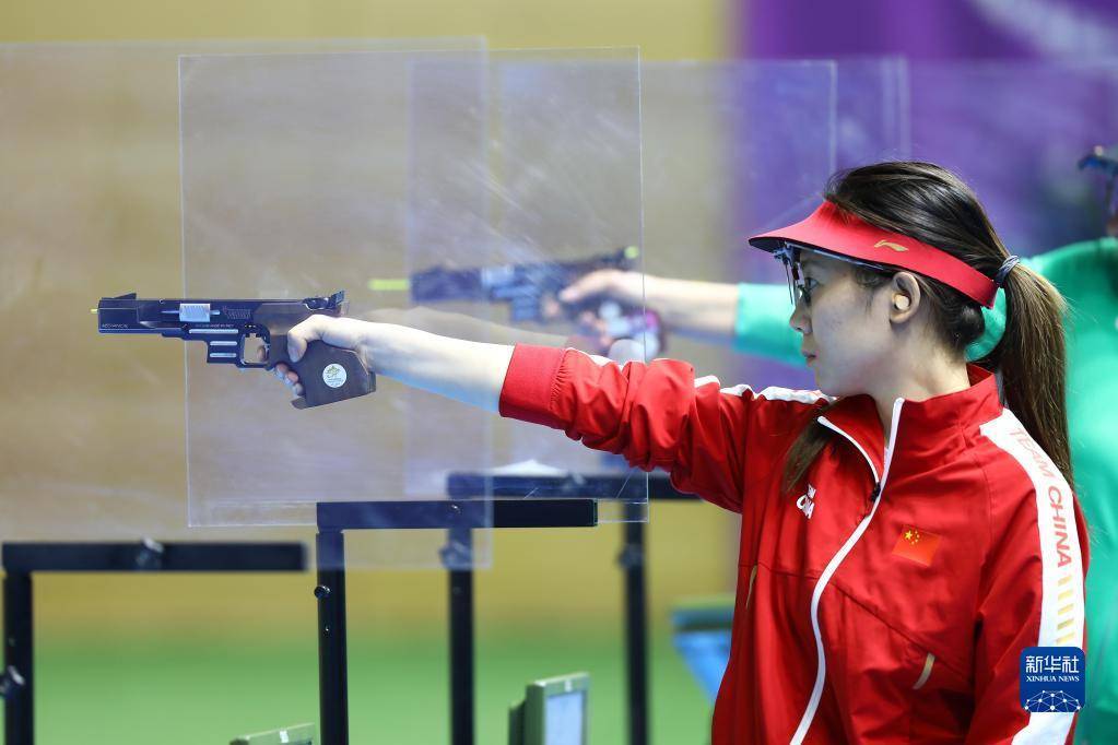 英国选手挺进射击比赛女子空气手枪决赛的简单介绍
