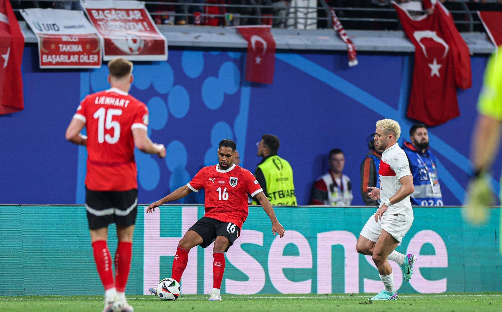 奥地利队历史性晋级欧洲杯半决赛 奥地利队历史性晋级欧洲杯半决赛