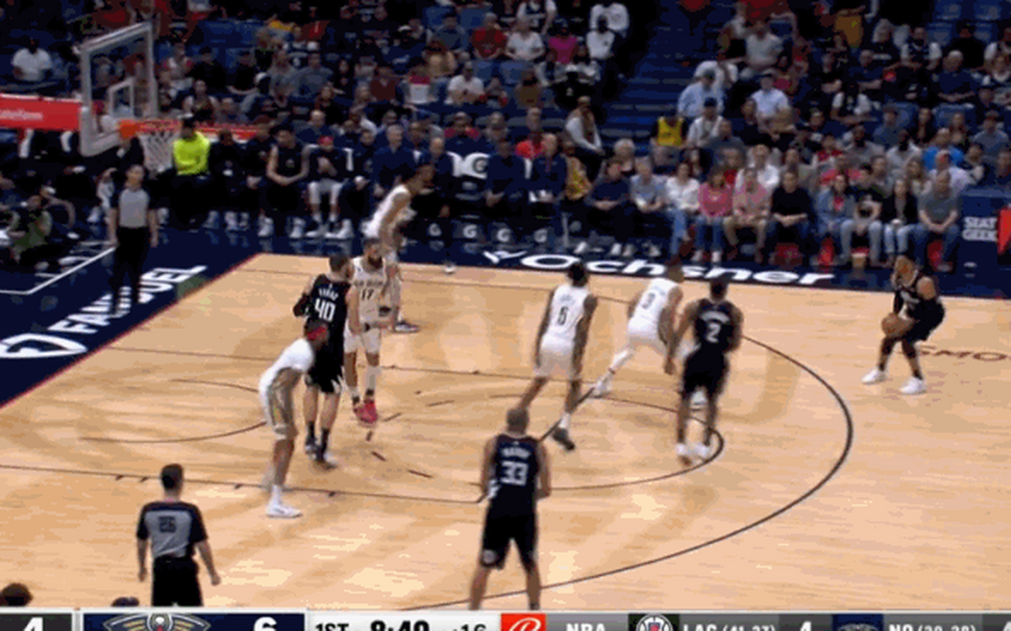 快船胜鹈鹕,莱昂纳德砍下35分 快船胜鹈鹕,莱昂纳德砍下35分