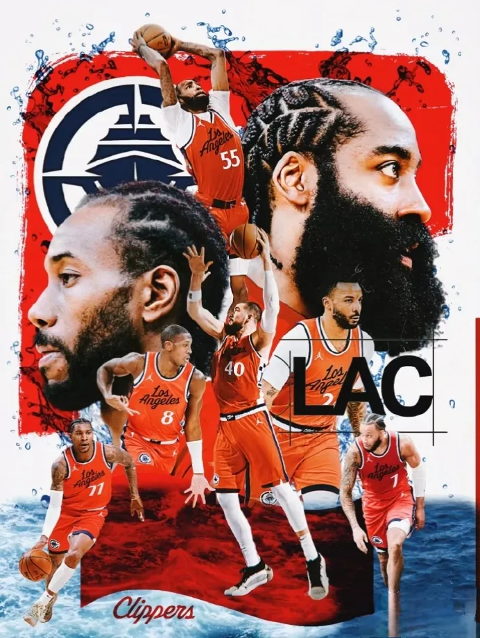 快船队大胜雷霆,取得系列赛先机 快船队大胜雷霆,取得系列赛先机