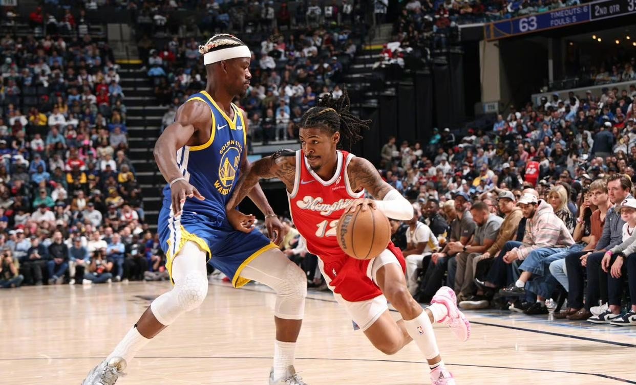 灰熊队终结对手连胜,全队士气高昂 灰熊队终结对手连胜,全队士气高昂