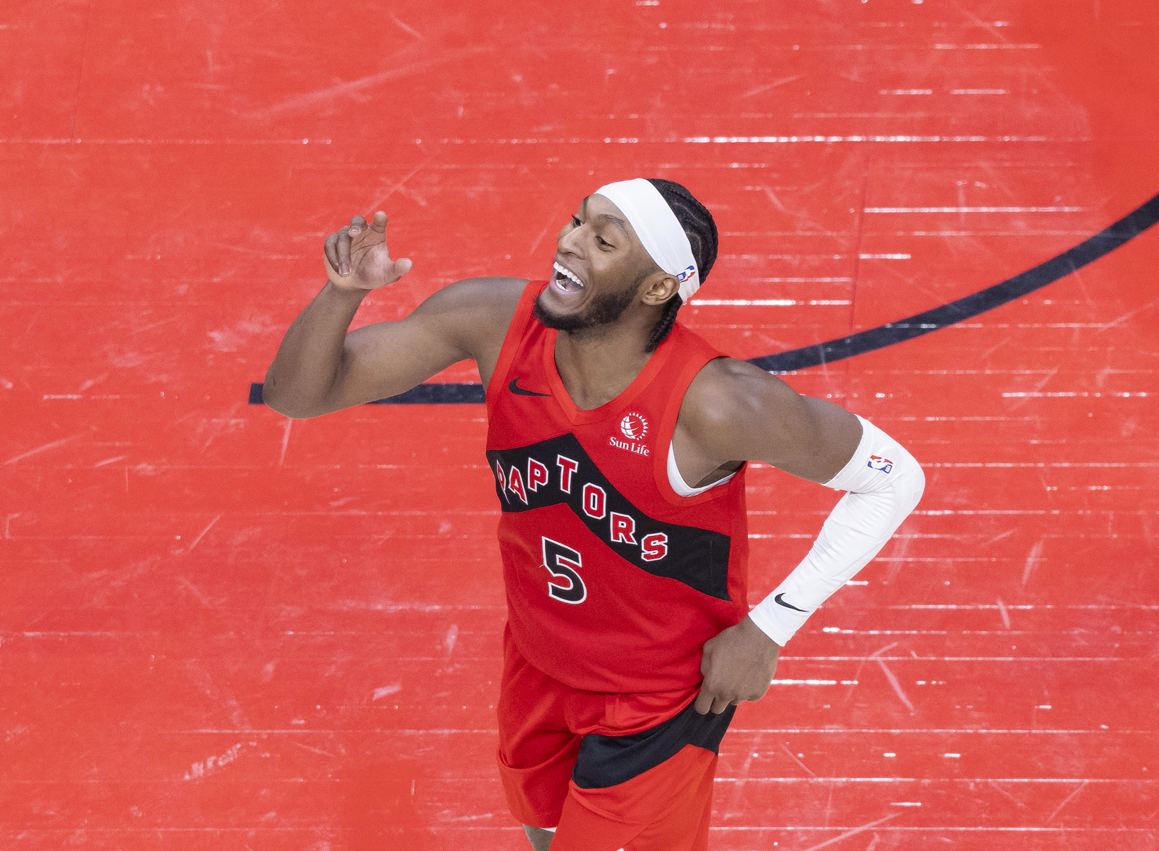 开云体育平台APP-猛龙队球星德罗赢得最佳防守球员奖