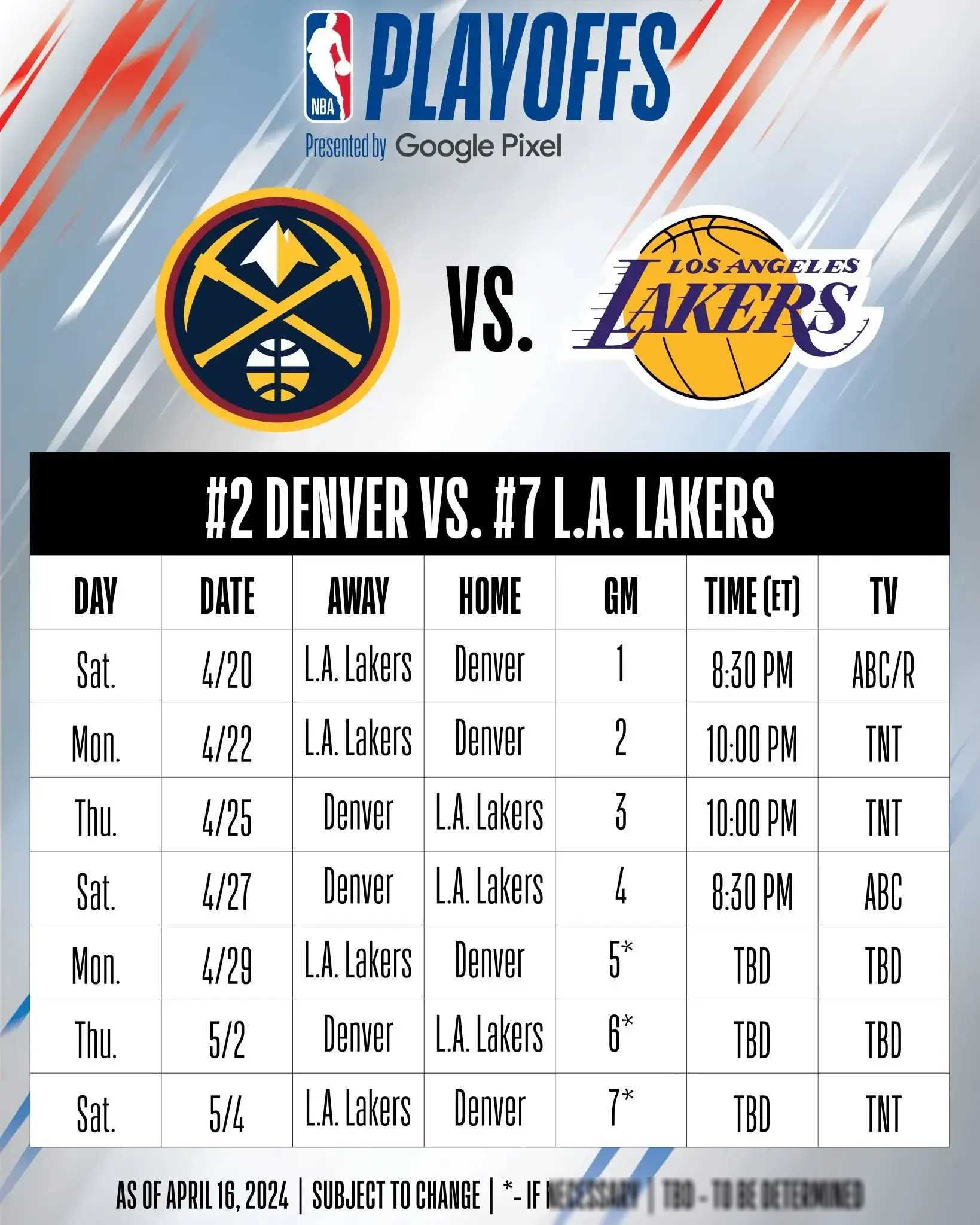 NBA官方宣布下周赛程调整 NBA官方宣布下周赛程调整