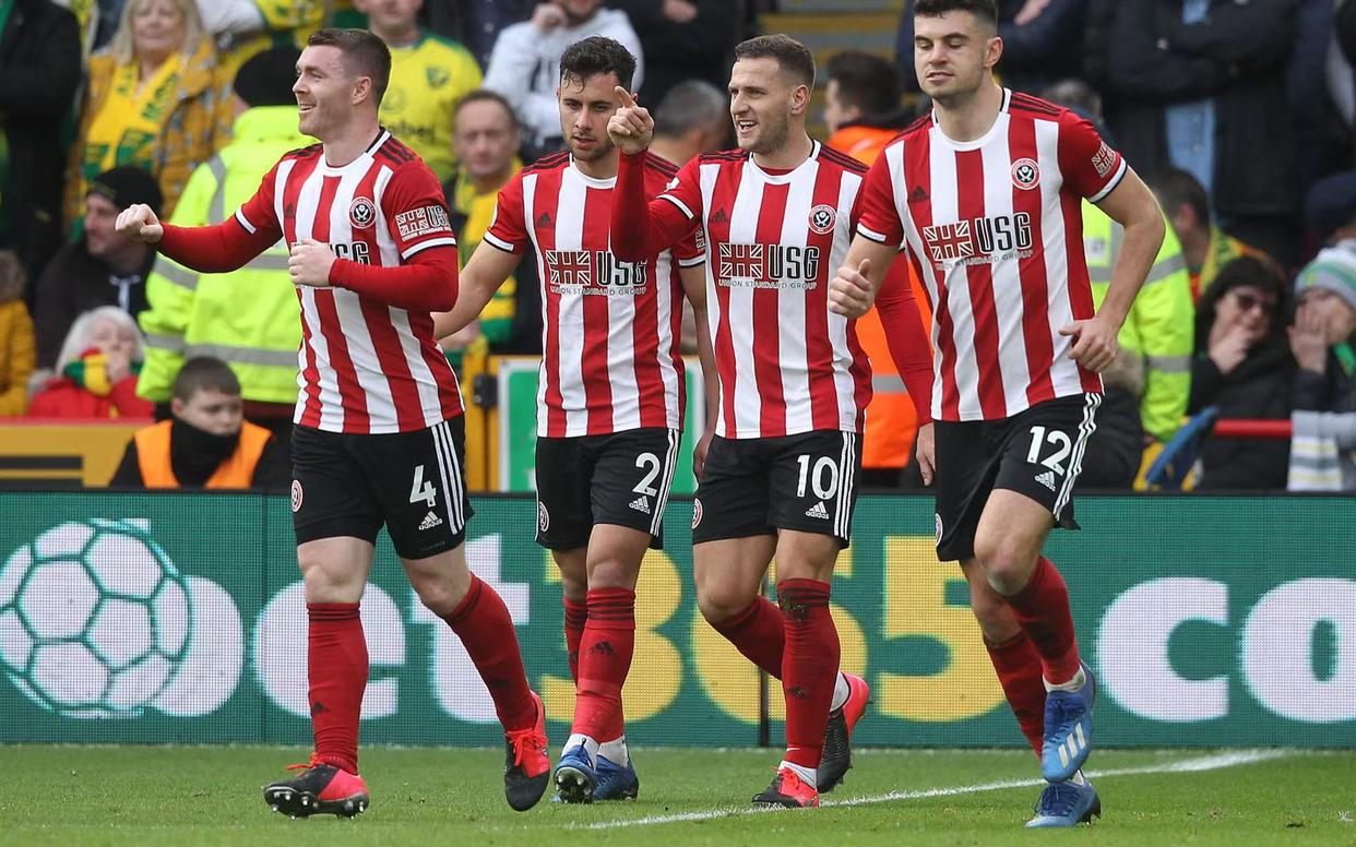 谢菲联客场爆冷战胜对手,豪取三分 谢菲联客场爆冷战胜对手,豪取三分